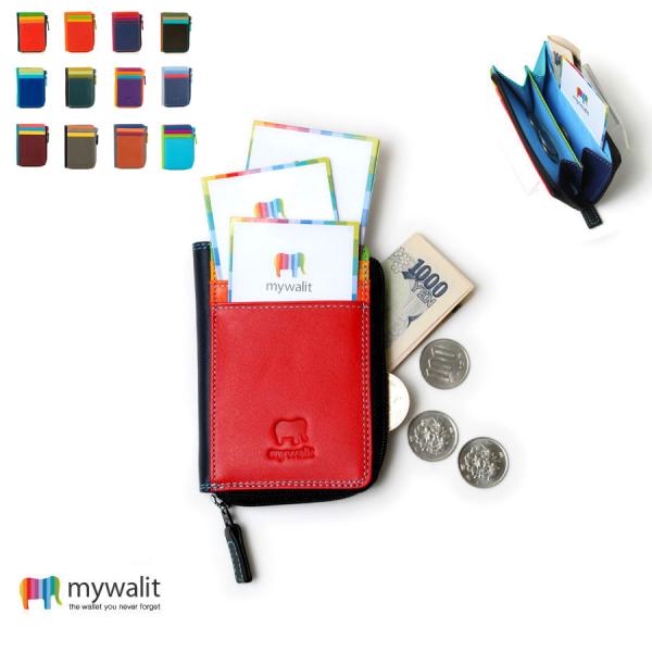 カードケース パスケース コインケース mywalit レディース メンズ マイワリット レザー 本...