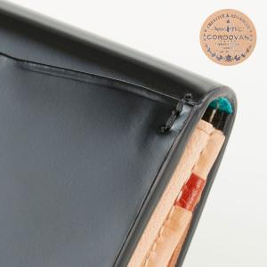 名刺入れ カードケース CORDOVAN コー...の詳細画像4