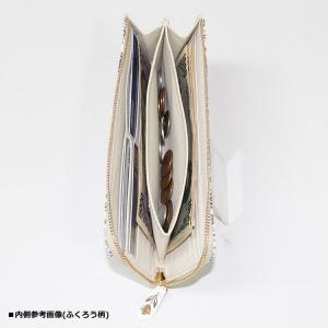 長財布 L字ファスナー 財布 オリエント 柄 ...の詳細画像5