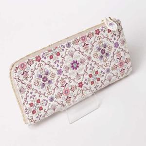 長財布 L字ファスナー 財布 オリエント 柄 ...の詳細画像1