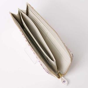 長財布 L字ファスナー 財布 オリエント 柄 ...の詳細画像3