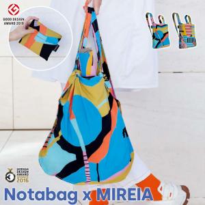 Notabag × MIREIA ノットアバッグ 2way トートバッグ リュックサック スペシャルエディション BAG & BACKPACK 軽量 バックパック エコバッグ NTB014｜herbette