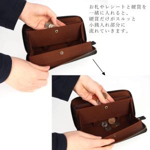 長財布 豊岡工房 本革 4342 日本製 牛革...の詳細画像5