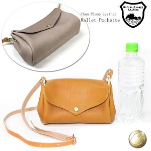 ポーチ お財布ポシェット 長財布 レザー ショ...の詳細画像1