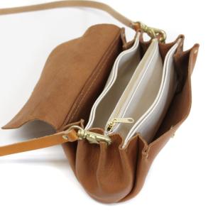 ポーチ お財布ポシェット 長財布 レザー ショ...の詳細画像4