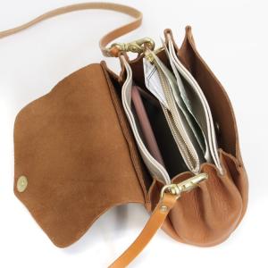 ポーチ お財布ポシェット 長財布 レザー ショ...の詳細画像5