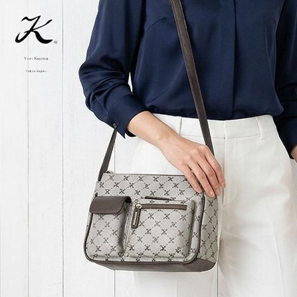 ユリ・コジマ ショルダーバッグ 4249 ミニショルダー 斜め掛け 肩掛け 撥水 50代 60代 バ...