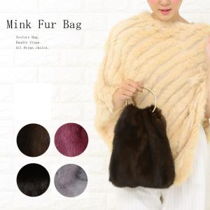 スワカラ ファー ジャケット ブラウン カラクル ラム バルーン袖