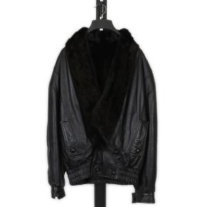 Schott N.Y.C（ショット） レディースラム革ワンスターダブル