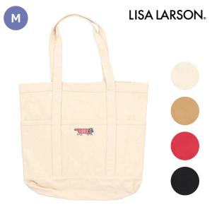 Lisa Larson トートバッグ M マイキー ビッグトート バッグ 綿ツイル A4バッグ マルシェバッグ 帆布 男女兼用 猫 鞄 メンズ レディース LTMK-02｜herbette
