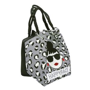 トートバッグ HAPPY FACE EMMA ...の詳細画像1