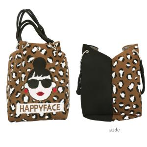 トートバッグ HAPPY FACE EMMA ...の詳細画像3