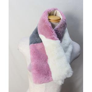 チベット ラム ファー マフラー : エルベートブルーレーベル - 通販