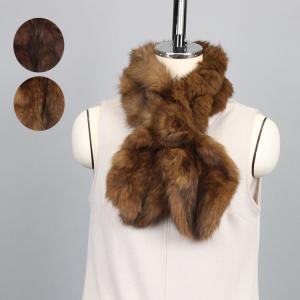 チベット ラム ファー マフラー 爆買 : エルベートブルーレーベル