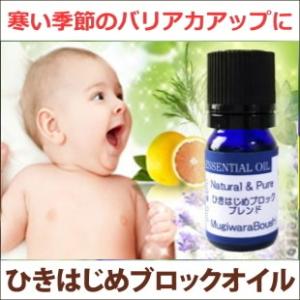 アロマ オイル 送料無料 / ひきはじめブロックオイル5ml / マスク ミント 精油