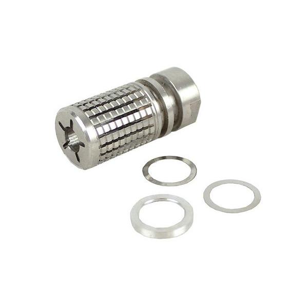 5KU ステンレス SR15/PDW TRIPLE TAP マズルブレーキ