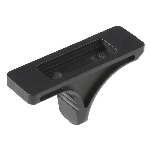 5KU KeyMod キーモッド用 Serrated Scale ハンドストップ BK ブラック 電...