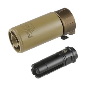 Airsoft Artisan SFタイプ SOCOM556-RCサプレッサー/WARCOMPフラッシュ