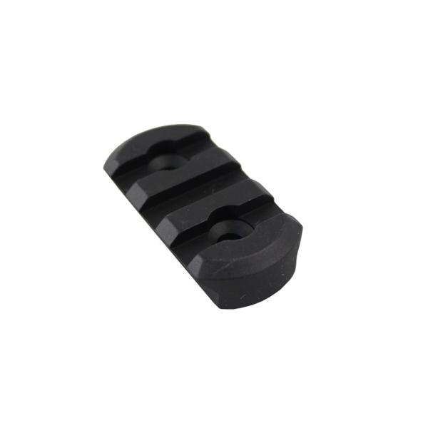 5KU 3スロットレイルセクション 5pcsセット (M-LOK/KeyMod対応)