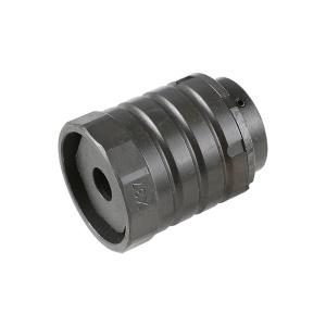 ZC LEOPARD AK74スチールフラッシュハイダー (14mm逆ネジ/24mm正ネジ