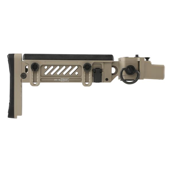 5KU Zenit PT-5タイプストック (GHK AKM)Tan