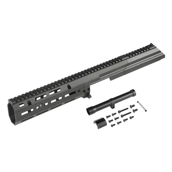 5KU SAG タイプ AK MK3 RU フルトップレール シャーシ M-LOK ハンドガード C...