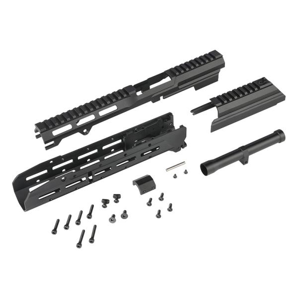 5KU SAG MK3.1タイプ トップレール シャーシ M-LOK ハンドガード CYMA AKM...