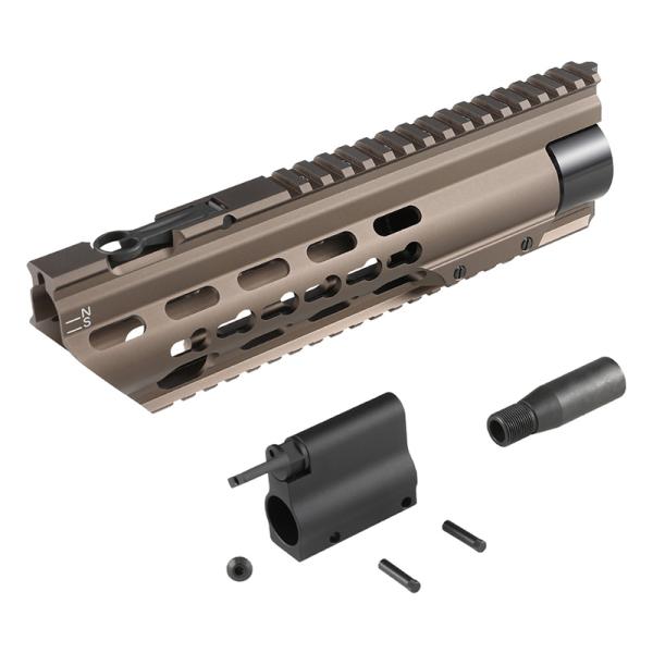 Airsoft Artisan G27K 10inchハンドガード (東京マルイ次世代電動ガン HK...