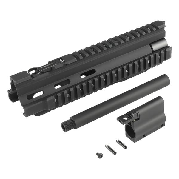 Airsoft Artisan G28ハンドガード Black (VFC・Umarex HK417 ...