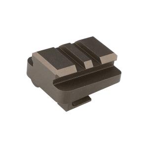 Hephaestus AKフォールディングストックチューブ QDソケット搭載