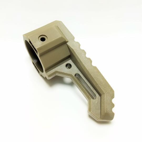 Airsoft Artisan ARES AMOEBA ハニーバジャー カスタムストックバットプレー...