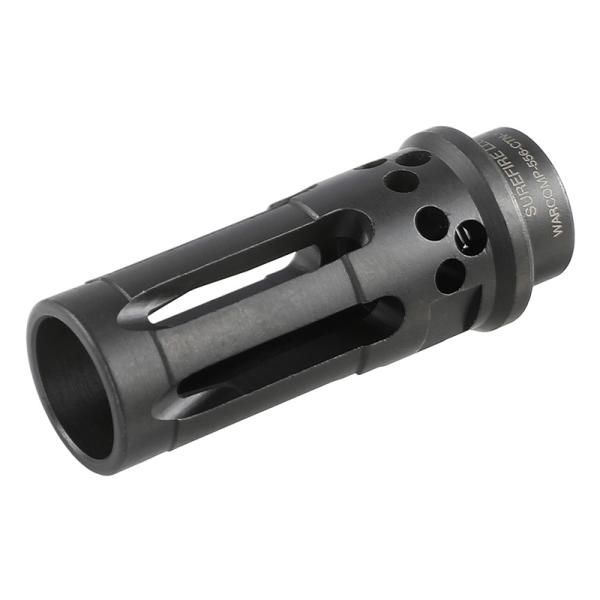 Airsoft Artisan SF WARCOMPタイプフラッシュハイダー (14mm逆ネジ)【 ...