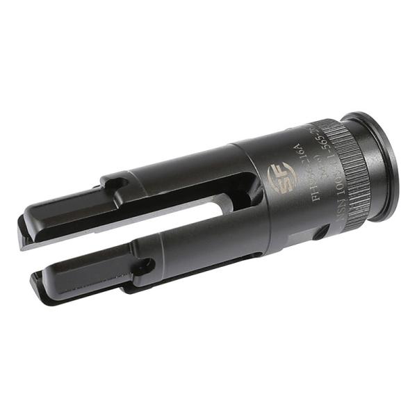 Airsoft Artisan SF FH556-216Aタイプ スチールフラッシュハイダー (14...