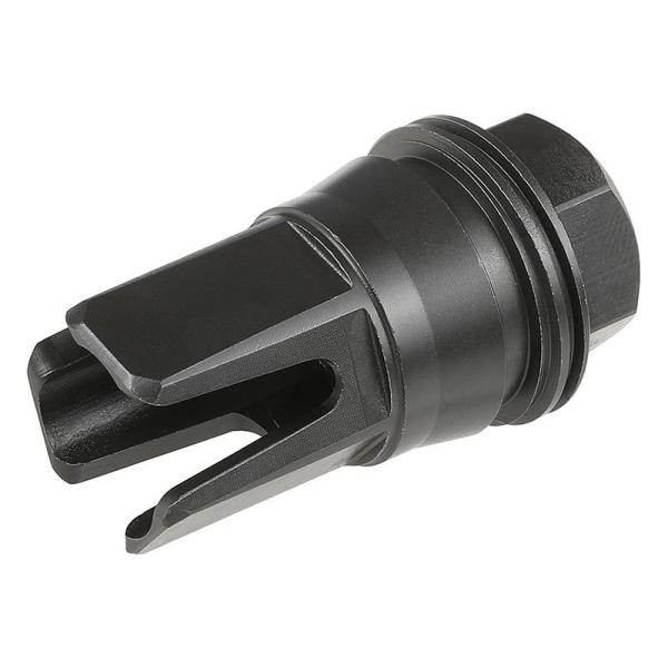 Airsoft Artisan SIG MCX SRD762-QD 3-Prongタイプマズルブレー...