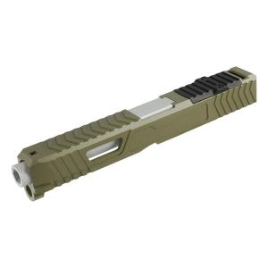 タナカ ストック ルガーP08 4、6インチ用 木製 ショートタイプ Tanaka