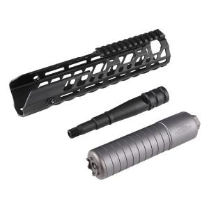 GHK M4 12.5inchスチールアウターバレル (M4-03-2) : ミリタリー