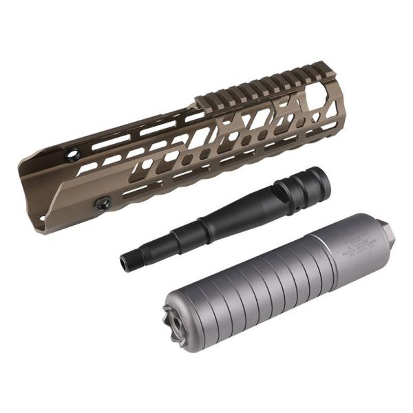 Airsoft Artisan SUR300 10inchハンドガードセット (SIG AIR MC...