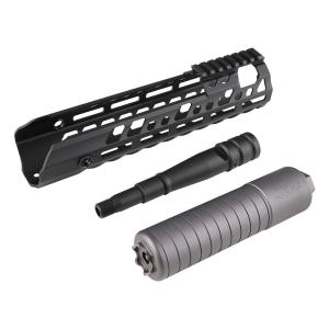 実物Mi MCX ハンドガード VFC/APFG対応 E&C可　ガスガン　sig Airsoft Artisan Rattler SDハンドガードセット(APFG MCX GBB