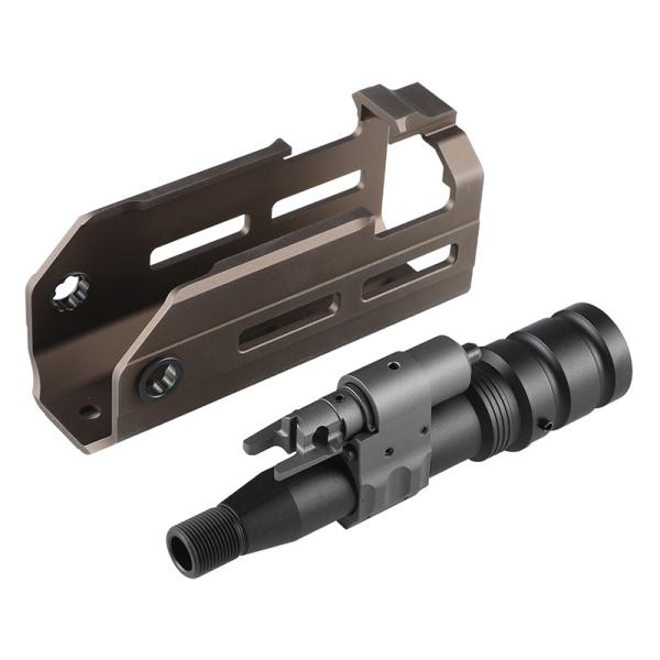 Airsoft Artisan Rattlerタイプ ハンドガードセット (SIG AIR MCX ...