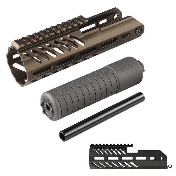 Airsoft Artisan Rattler SDハンドガードセット(APFG MCX GBB対応...