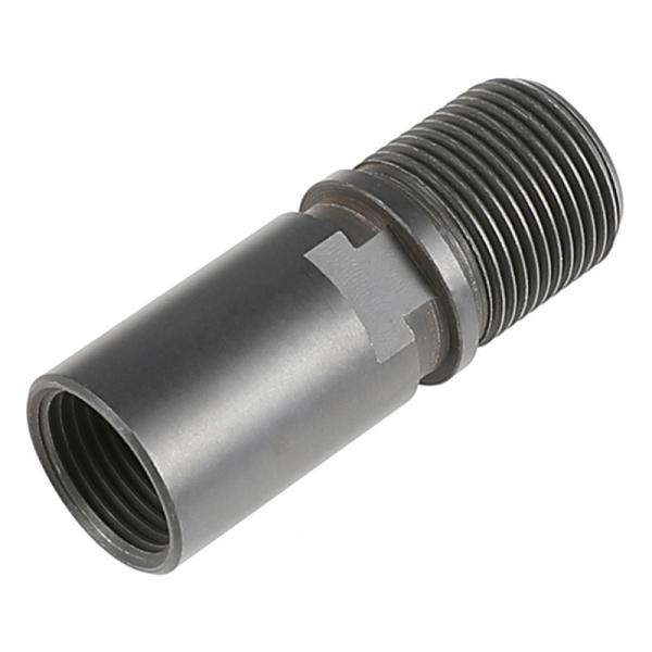 Airsoft Artisan MP7用14mm逆ネジ変換アダプター (KWA/VFC・UMAREX...