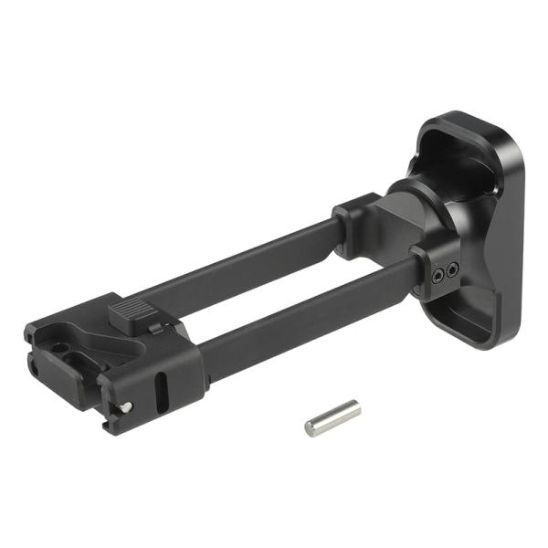 Airsoft Artisan B&amp;Tタイプ MP9/TP9 リトラクタブルストック Black (...