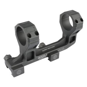 Airsoft Artisan Geissele Super Precisionスタイルスコープマウント Black (30mm径/H=1.93inch)｜hercules-gear