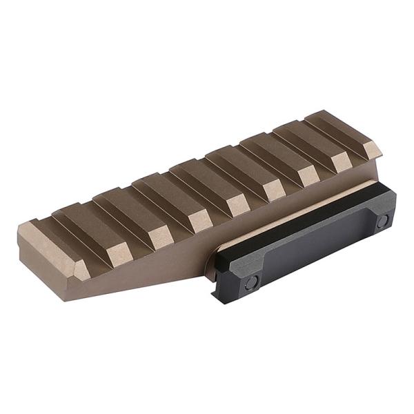 Airsoft Artisan オプティクスライザーマウント DE