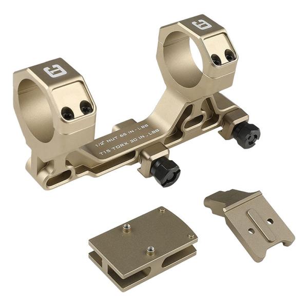 Airsoft Artisan BOスタイル 30mmモジュラースコープマウント (H=1.93")...