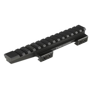 Airsoft Artisan Bobroスタイル ダブルデッカーライザーマウント