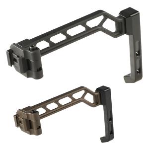 Airsoft Artisan PMMタイプ M1913フォールディングストック BK