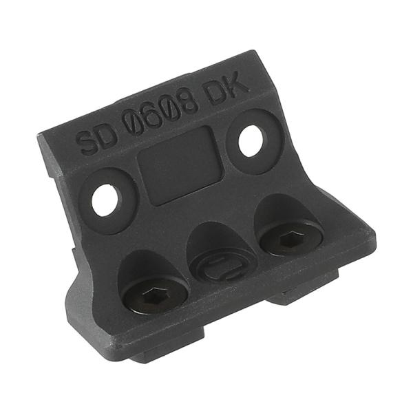 Airsoft Artisan RailScales タイプ オフセット ライトマウント BK SI...