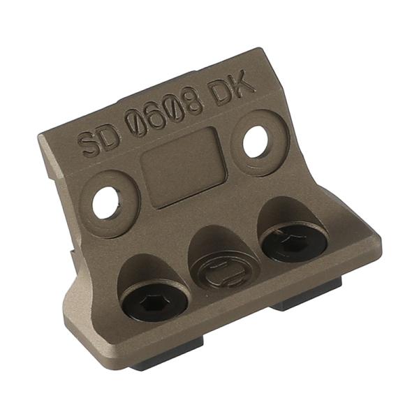 Airsoft Artisan RailScales タイプ オフセット ライトマウント DE SI...