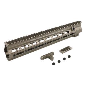 Madbull Strike Industries CRUX M-LOKハンドガード HK416用 13.5